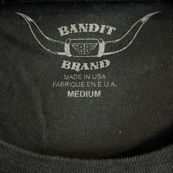 Bandit Brand Rodeo Graphic Tee EUC - Picture 3 of 8